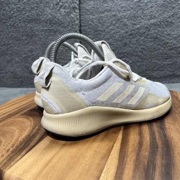 Adidas Purebounce+ Women's Size 7 Running Shoes White Pale Pink - Picture 3 of 12